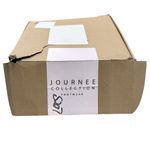 Journee Collection Journee Tan Knee-High Boots Photo 3