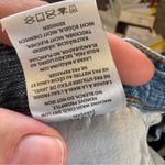 Brandy Melville John Galt Blue Y2K Jeans Juniors 5 Flare Leg Lace Insert Bratz Photo 1