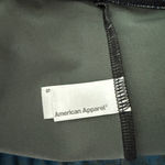 American Apparel sz S blue specked leggings Photo 3