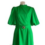 Flying Tomato retro style mini sheath dress kelly green Photo 6