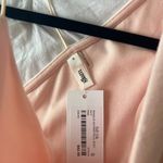 fab'rik Fab’rik Soft Knit Light Pink Bodysuit  Photo 2