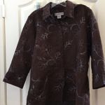 Sag Harbor FINAL MARKDOWN Ladies  ultra suede blouse medium Photo 0