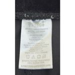 Spirit Halloween Black Velvet Skater Mini Skirt Large Photo 3