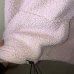 PINK - Victoria's Secret PINK Teddy Sherpa Quarter Zip Pullover Photo 4