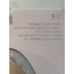 Victoria's Secret Bare B C Invisible Solutions Backless Bra Lightly Lined Nude Photo 2