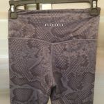 Anthropologie 💕ALL FENIX💕 Snakeskin 7/8 Leggings Navy XS NWT Photo 5