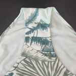 Aerie  Green and Gold Print Bikini Bottoms NWT Size Small Full Coverage Bottoms Photo 3