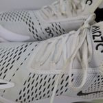 Nike  Air Max 270 Women's Running Shoes White/Black AH6789-100 Size US 11 Photo 5