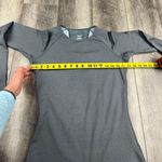 Nike Pro Grey Long Sleeve Top Photo 10