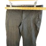 Banana Republic  Sloan Slim Ankle Pants Black 6P Petite Work Dress Office Trouser Photo 4