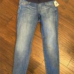 Gap  Maternity skinny jeans with full panel Size 10, NWT. Photo 1