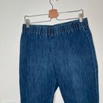 Soft Surroundings dark Wash metro denim pull on jeans size large petite Photo 3