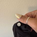 Lululemon  Wunder Train High Rise Biker Short 8" Black Size 4 Athletic Running Photo 6