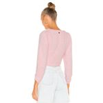 For Love & Lemons  Anastasia Cropped Cardigan in Carnation Womens M Coquette Girl Photo 4