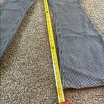 We The Free  Jayde High Rise Flare Leg Jeans Railroad Stripe 28 NWT Photo 2