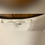 Lovers + Friends  Blue and White Floral Long Sleeve romper Photo 1