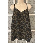 Torrid  Sophie Chiffon Double Layer Chain Print Swing Cami Size 1 Photo 2