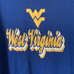 WVU West Virginia University Concepts Sport Women's Tee Shirt, Large Blue Photo 1