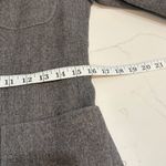 Sachel wool blend gray blazer Size 8 Photo 4
