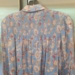 Veronica Beard 💕💕 Dazed Floral Shirt ~ Cornflower Blue 2 NWT Photo 14