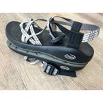 Chaco Sandals ZX/2 Classic Vibram Shoes Raft Hiking Black Adjustable Strap 9 Photo 4