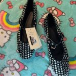 A New Day Issa Rhinestone Mary Jane Ballet Flats - Black size 7 mcbling Photo 7
