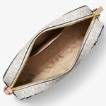 Michael Kors NWT Jet Set Large Logo Crossbody Bag Photo 2