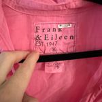 Frank & Eileen  Eileen Button-Up Shirt – Hot Pink – Size M Photo 2