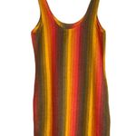 Urban Outfitters Ecote  Sunburst Mini Dress Strapless Sundress Size XS Photo 3