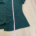 Calvin Klein  Women’s Hunter Green Tulip Sleeve Blouse Sz XL Photo 6