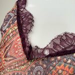 Victoria's Secret Victoria’s Secret Chiffon Paisley Slip Photo 7