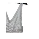 Ted Baker  cami top with ivory mesh chevron print v neck size Size 5 NWT‎ $149 Photo 2