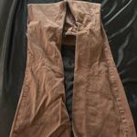 brown flare jeans Size 2 Photo 2