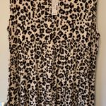 Maurice's  Anima Print V Neck Mini Dress Photo 0