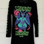 KILLSTAR Marilyn Manson Women’s Large  Longsleeve Tunic Top Photo 0