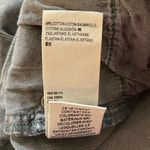 Free People  We The Free slate blue corduroy type skinny button pants 29 Photo 4