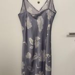 Aritzia  Wilfred Slip Midi Dress in Lavender Photo 2