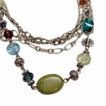 Premier Designs  Costa Rica Necklace Layer Multicolor Women's Photo 3