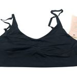 Free People We Are HAH  Cami BrHAH Bralette Black XS Photo 2