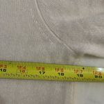 White + Warren Cream Beige Knotted Cashmere Knit Sweater Women's Size Large Photo 5