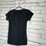 Champion  Fitted Active Tee SZ S Women’s Black Gym Shirt Streetwear Athleisure Photo 7