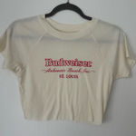 PacSun  Crop Budweiser Top Photo 0