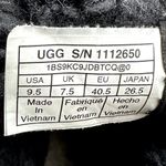 UGG  Greda Waterproof Duck Boots Lace Up Suede Leather Heeled Winter Black 9.5 Photo 6