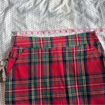 Royal & Awesome Royal Stewart Tartan Ladies Golf Skort 2 NEW Red Size XS Photo 3
