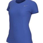 Nike NEW  Royal Blue Legend Short Sleeve Training T-Shirt Size XL Photo 0
