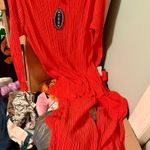 Bright red scoop outfit Size XS Photo 0