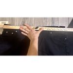 Vintage Jeans womens 70s Bell Bottom Jeans Black Size 5xl Flare Everdesign Retro Photo 3