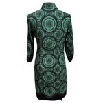 The Limited  Teal and Navy Shirt Dress | XS | EUC Photo 4