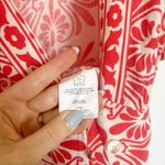 Farm Rio  Anthropologie Carmina Button Front Jumpsuit Photo 7