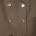 Ann Taylor Ann Taylor Women's Black Sleeveless Jacket Photo 3